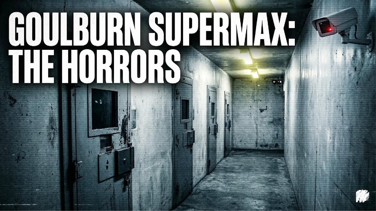 Внутри тюрьмы строгого режима Гоулберн: ужасы, скрывающиеся в самой неприступной тюрьме Австралии.