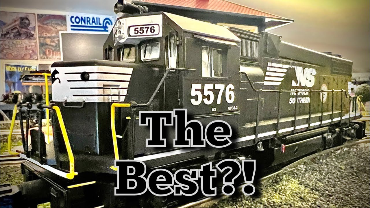 K Line GP38-2 Review | The BEST Diesel They Ever Made!?!