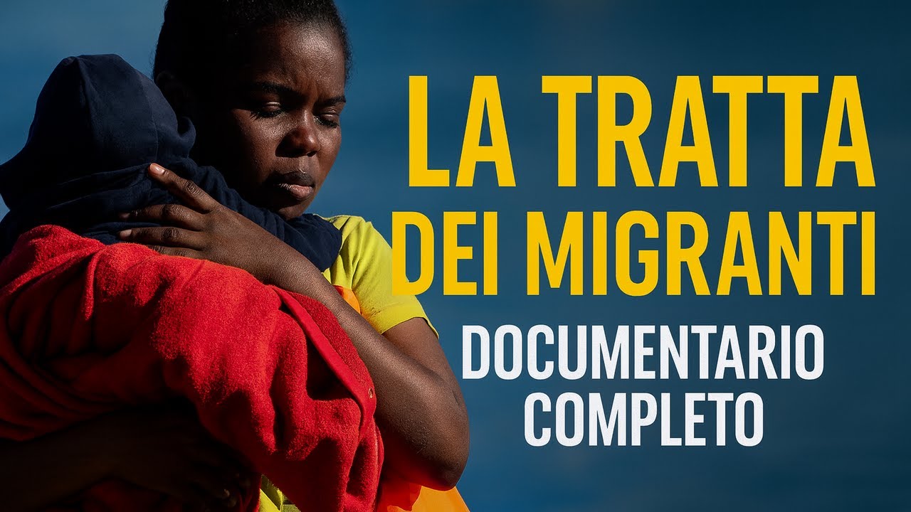 LA TRATTA DEI MIGRANTI - DOCUMENTARIO COMPLETO sull'emergenza naufragi dei barconi nel Mediterraneo