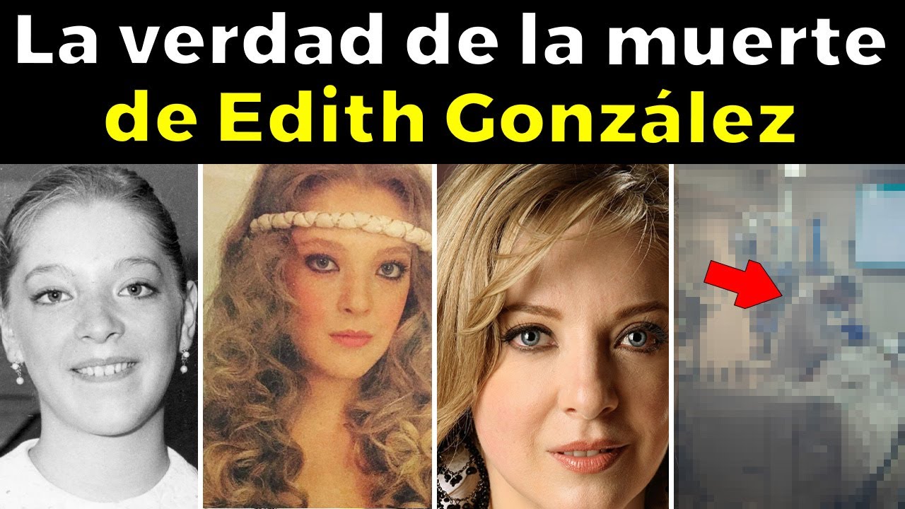 EL ESCALOFRIANTE FINAL de Edith González