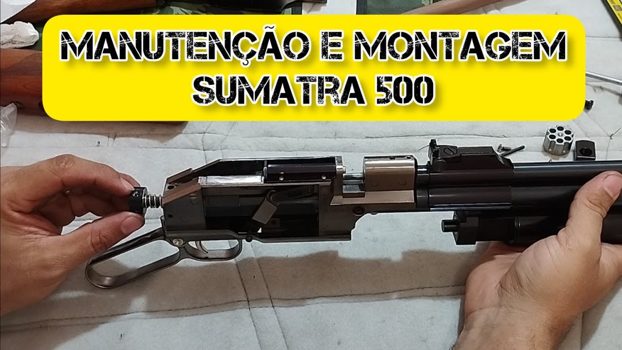 Montagem em detalhes - Sumatra 500