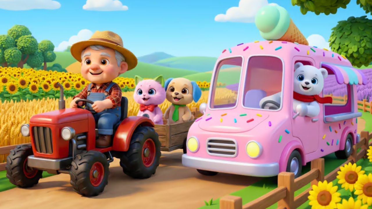 Wheels on the Vehicles Collection | Learning Vehicles | Lulu And Lili Kids Songs