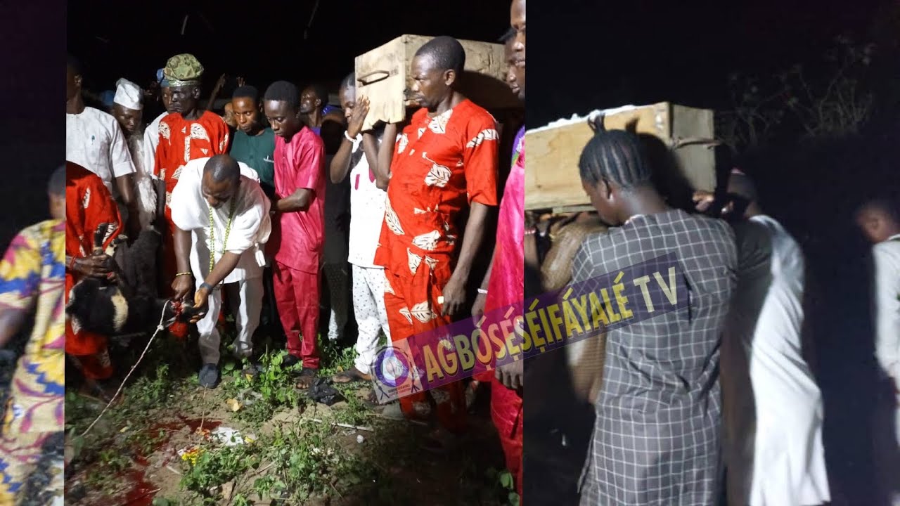 ALAAFIN OF OYO FINALLY LAID TO REST ACCORDING TO ÌṢẸ̀SE RITES