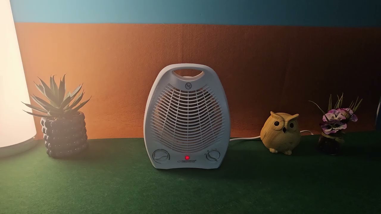 15 Mins of Toasty Bliss 😴 Electric Heater ASMR for Deep Sleep & Focus (No Talking)