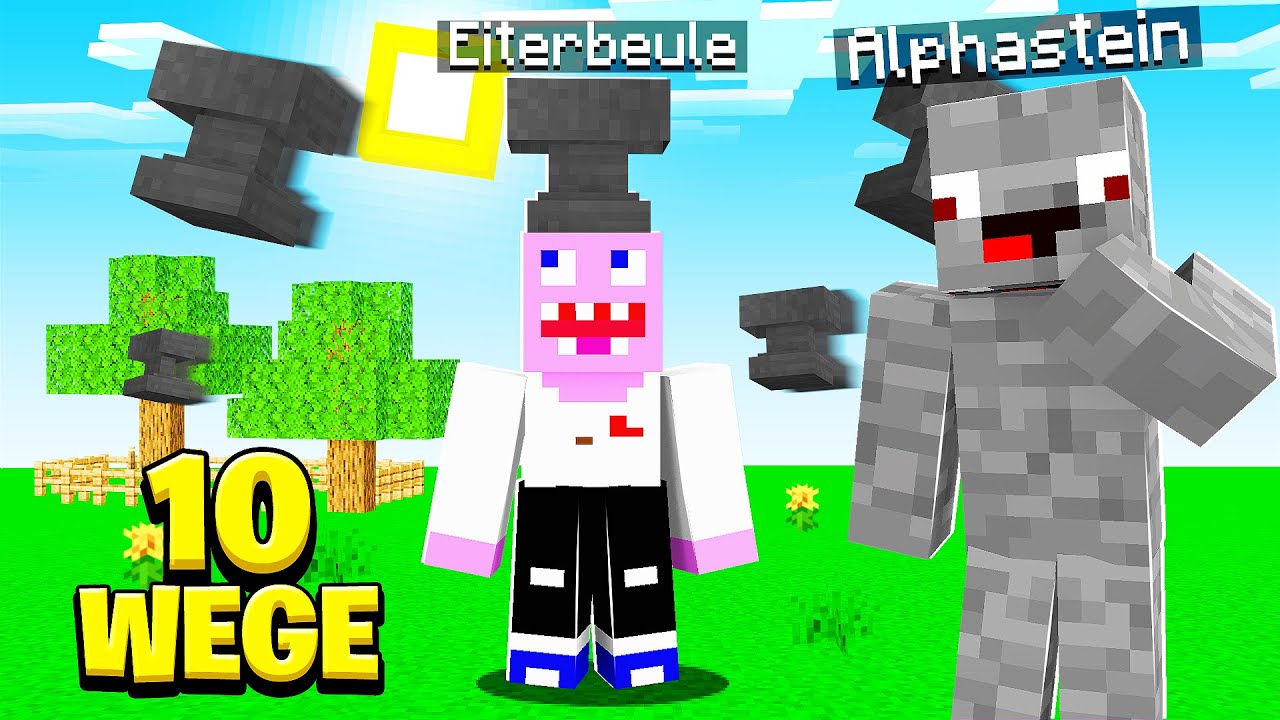 10 WEGE um EITI zu ÄRGERN in Minecraft !