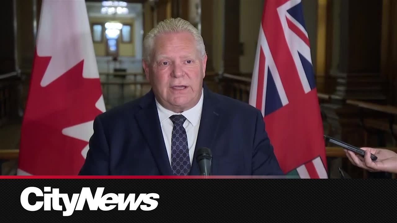 Ford doubles down on anti-tariff ad despite PM saying it derailed trade talks