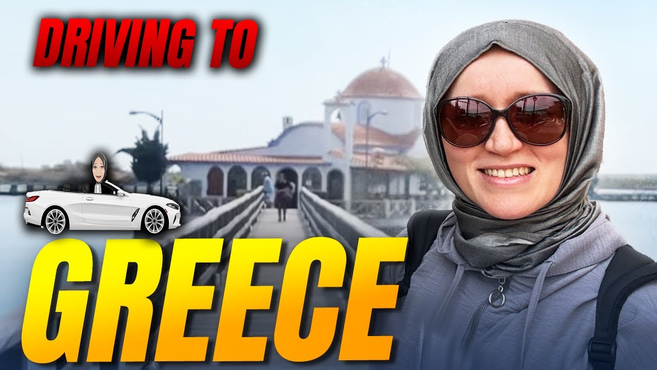 4K Road Trip to Greece! Kavala, Litohoro & Xanthi Adventures | Driving Abroad from Turkey