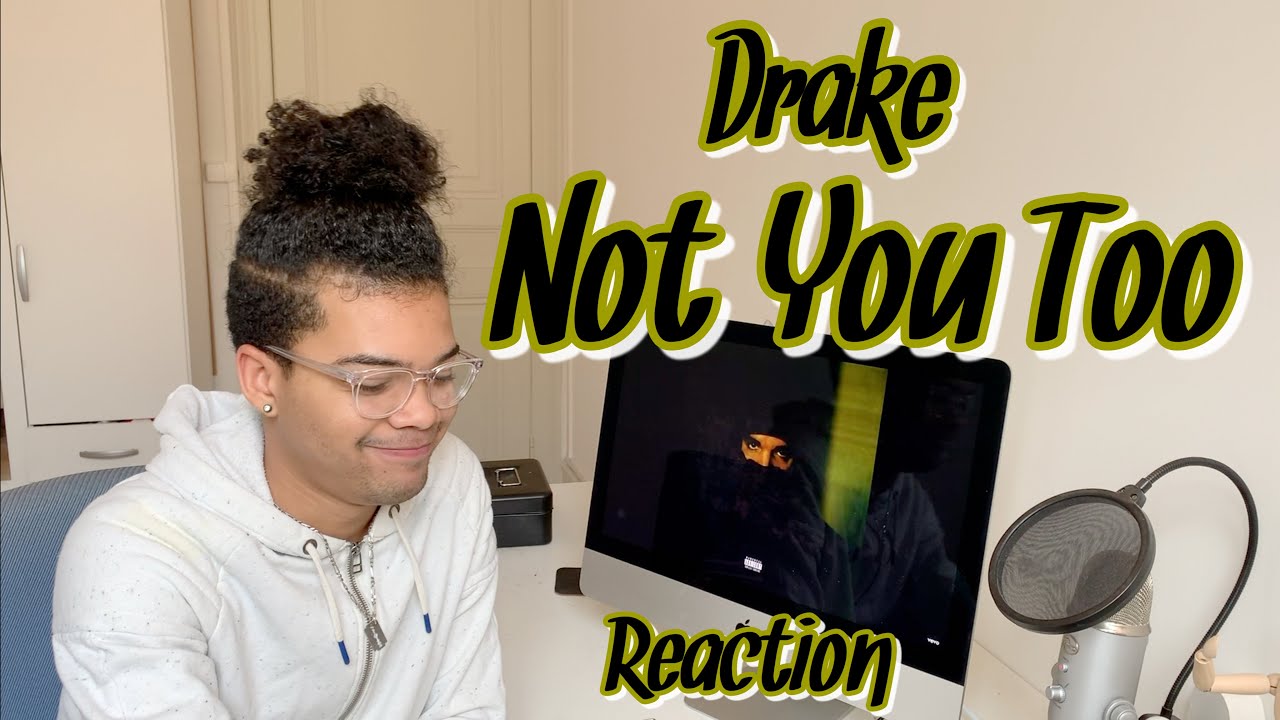Drake Not You Too Ft. Chris Brown (Reaction) Mister J The Act