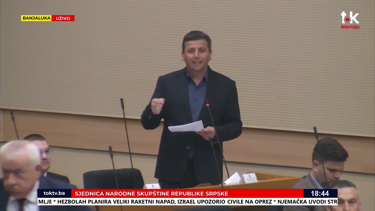 Vukanović bez dlake na jeziku: Iznosite milione dok narod tupi na afere! || TOK TV || 2026
