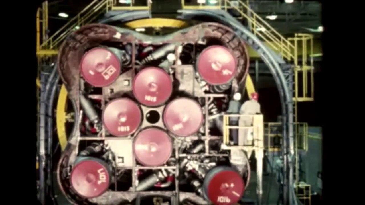Saturn Quarterly Film Report, номер одиннадцать — март 1962 г. (архивный фильм)