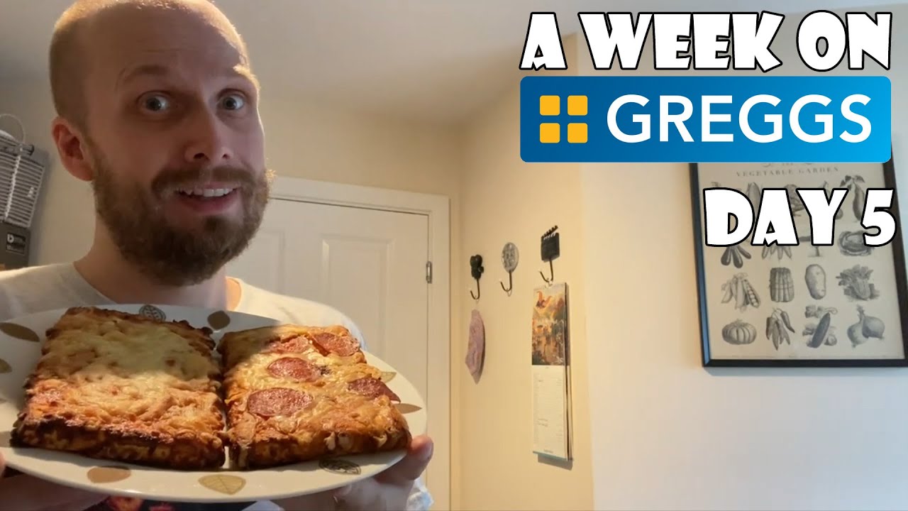 A Week On Greggs DAY 5