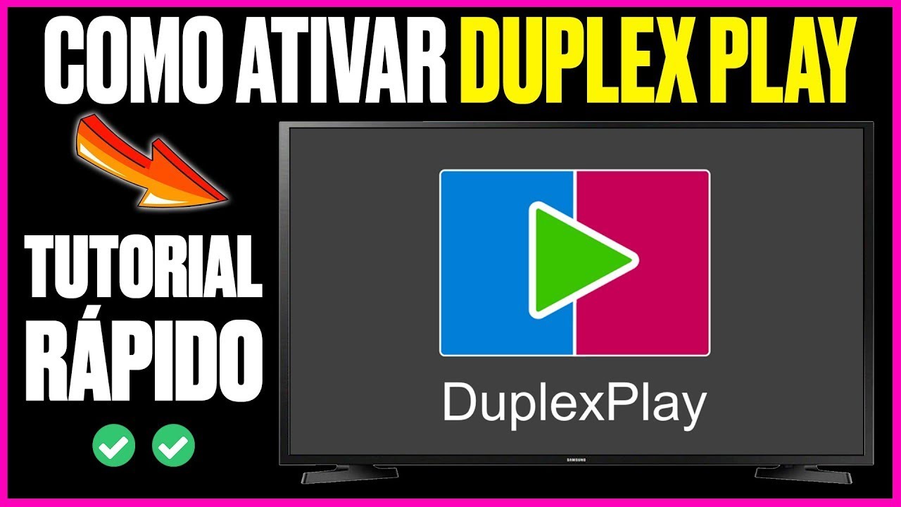 COMO ATIVAR DUPLEX PLAY, LICEN&Ccedil;A DUPLEX PLAY, ATIVANDO DUPLEX PLAY EM 2026!!!