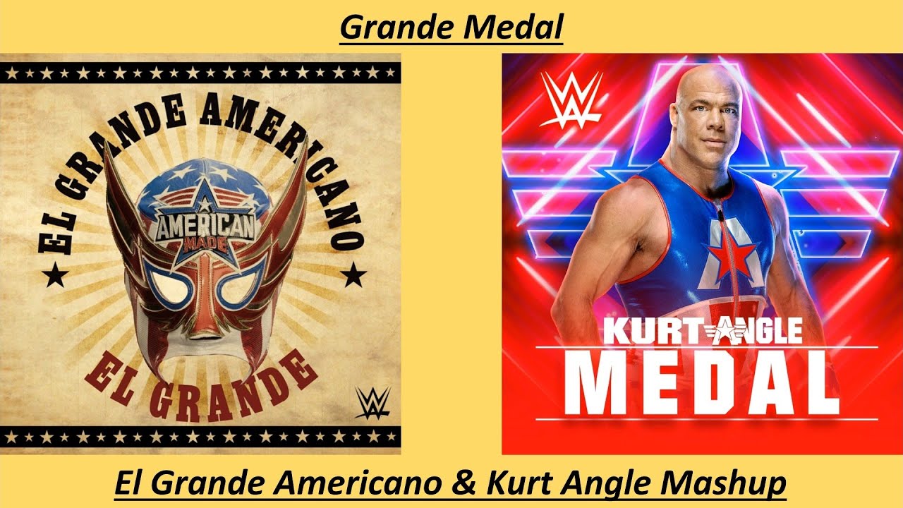 Grande Medal - El Grande Americano & Kurt Angle Mashup (El Grande + Medal)