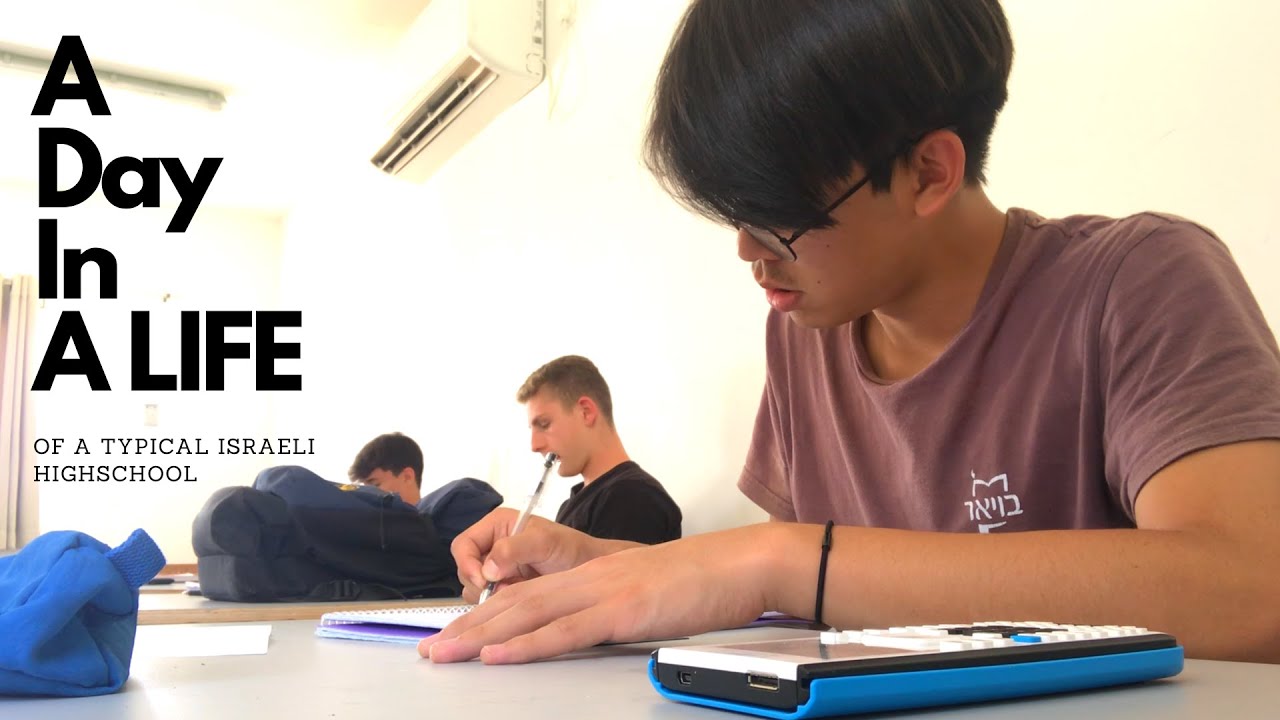 [VLOG] Daily life of a Korean Student in an Israeli High School 🏫