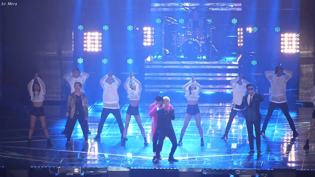 151107  빅뱅 BIGBANG 맨정신(SOBER) [전체]직캠 Fancam (체조경기장) by Mera
