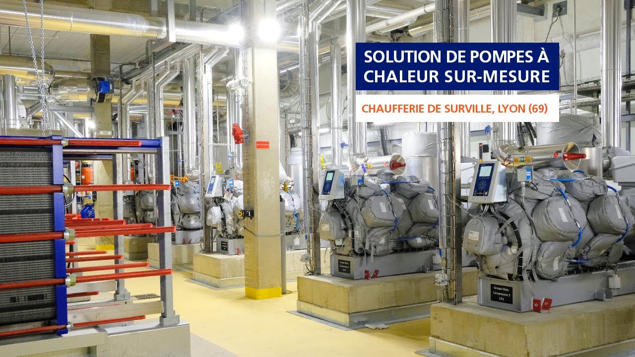 Réutiliser la chaleur des fumées de la Chaufferie de Surville, à Lyon | Dalkia Froid Solutions