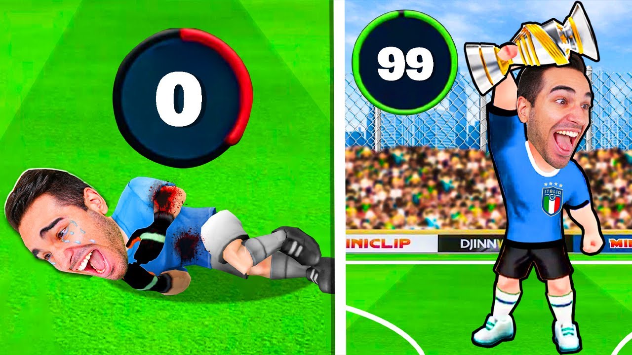 GIOCO 100 PARTITE DI CALCIO - MINI FOOTBALL