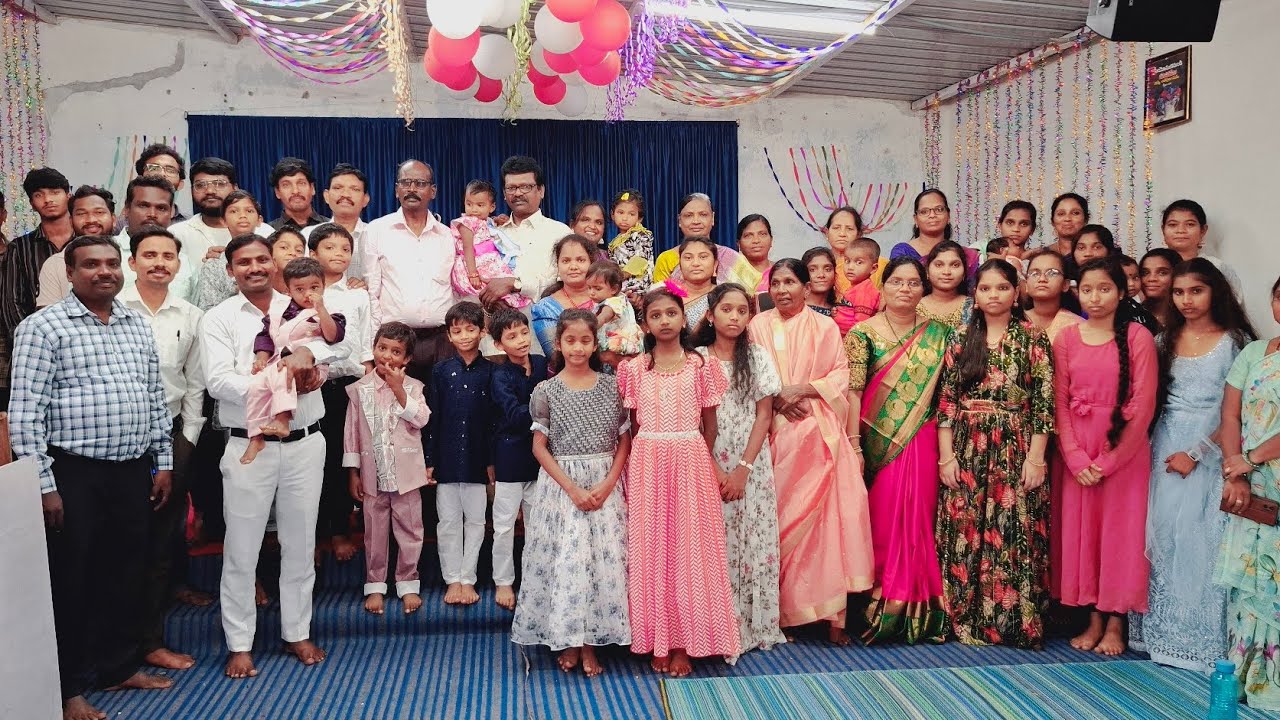 CHRISTMAS MESSAGE BY JOSEPH GRAHAM