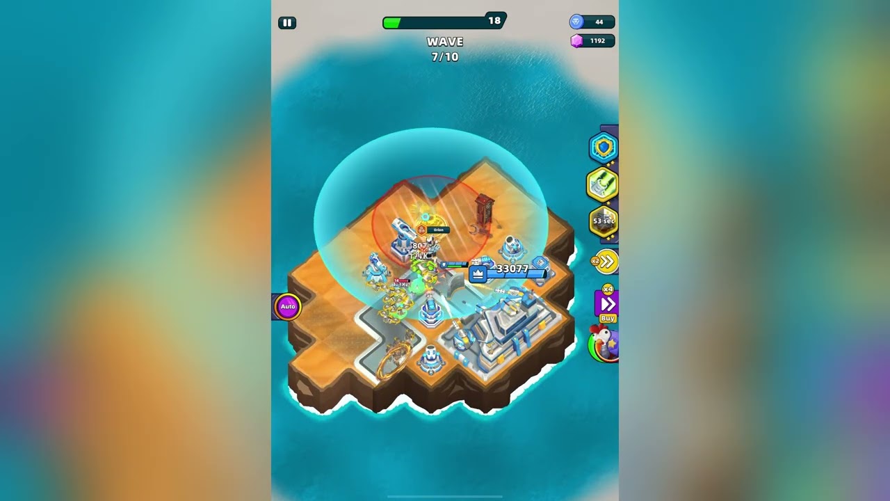 Raid Rush Corrupted Boss Brawl Chapter 24 Big Horn