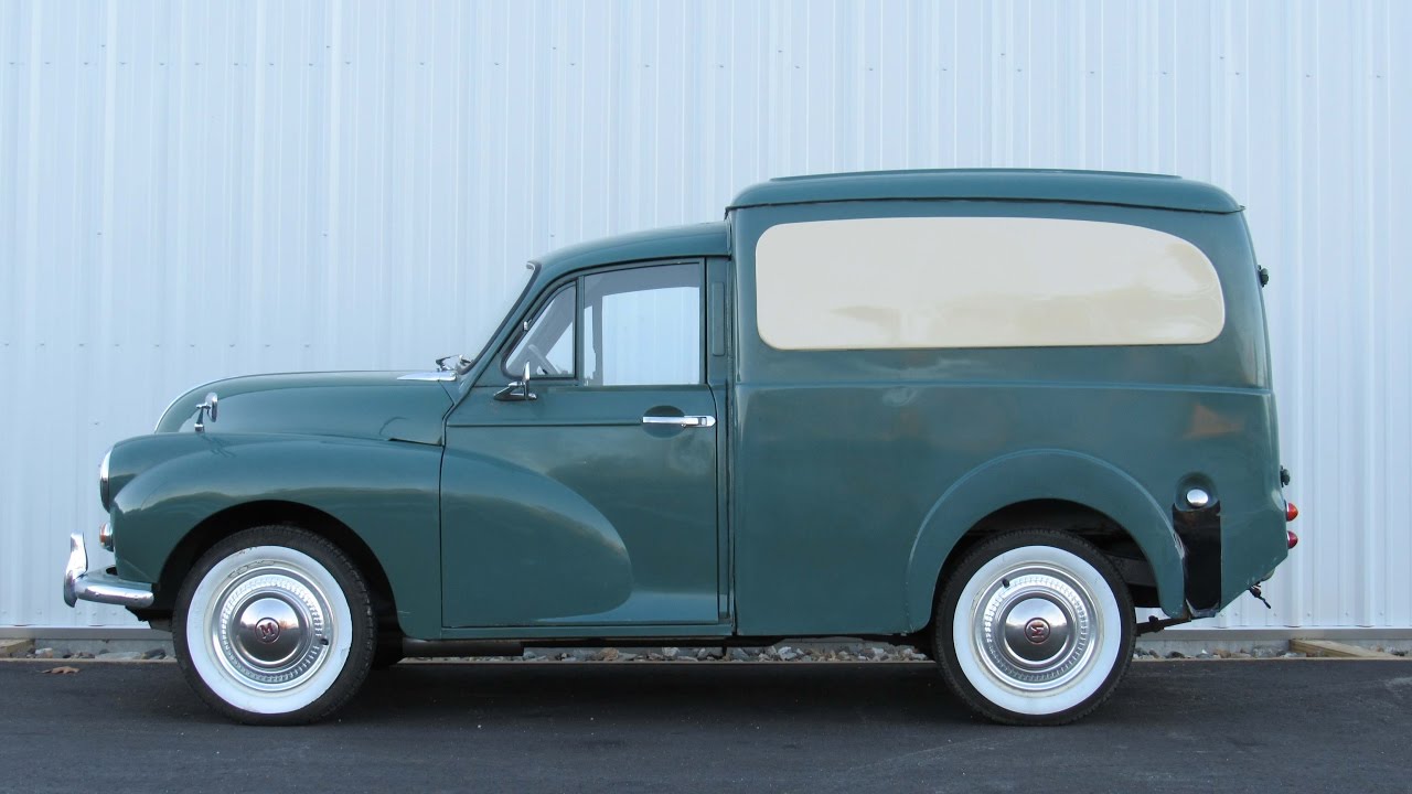 1971 Morris Minor Panel Van For Sale Trade Motorland motorlandamerica.com