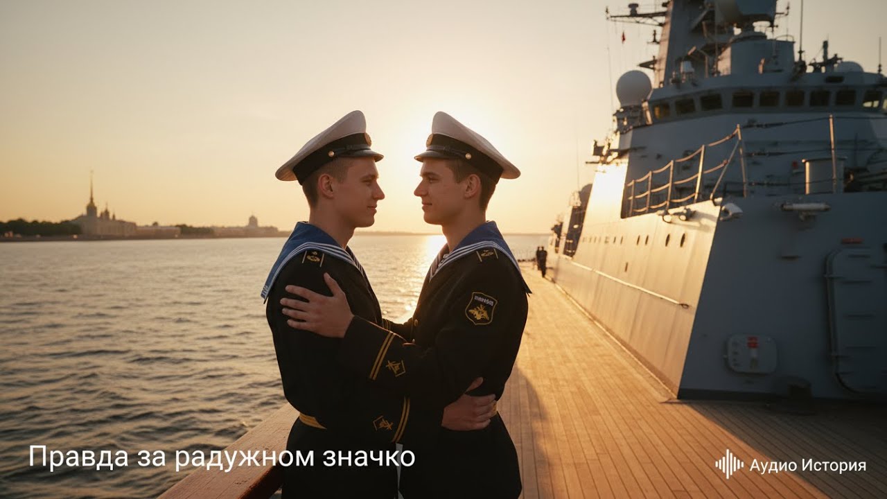 ПОДНЯВ КУРТКУ В ВМФ, ОН ПОКАЗАЛ ШРАМЫ — А АДМИРАЛ УВИДЕЛ ПРАВДУ ЗА РАДУЖНЫМ ЗНАЧКОМ