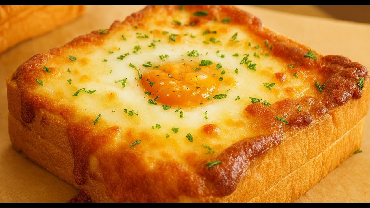 "10-minute exciting breakfast idea!! Cheap and simple"