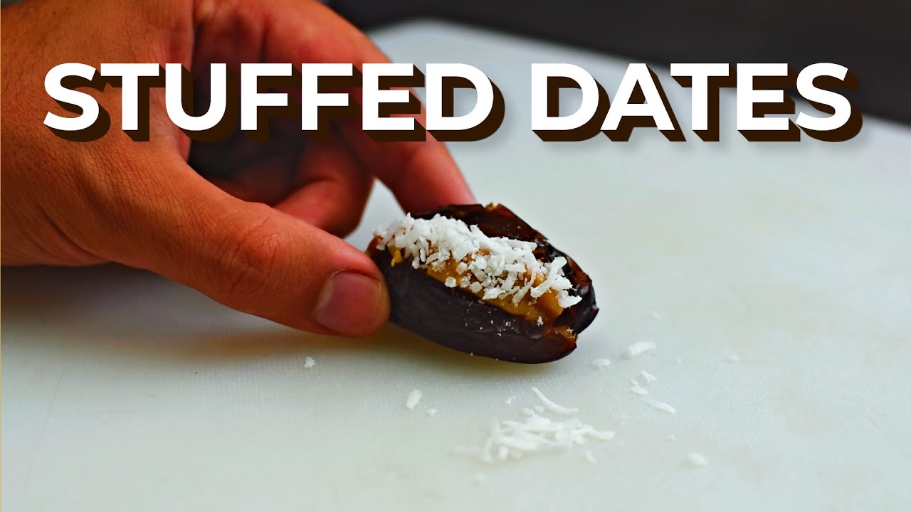 Middle Eastern Stuffed Dates