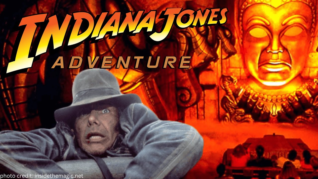 NEW - POV of Indiana Jones Adventure: Temple of the Forbidden Eye at Disneyland in 4K UHD
