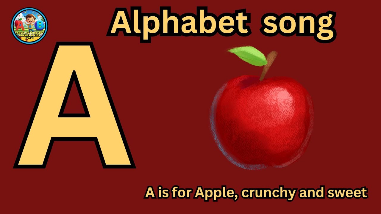 Изучаем алфавит с помощью фонетики. Поем песенку про алфавит от А до Я для детей. Детские стишки ...