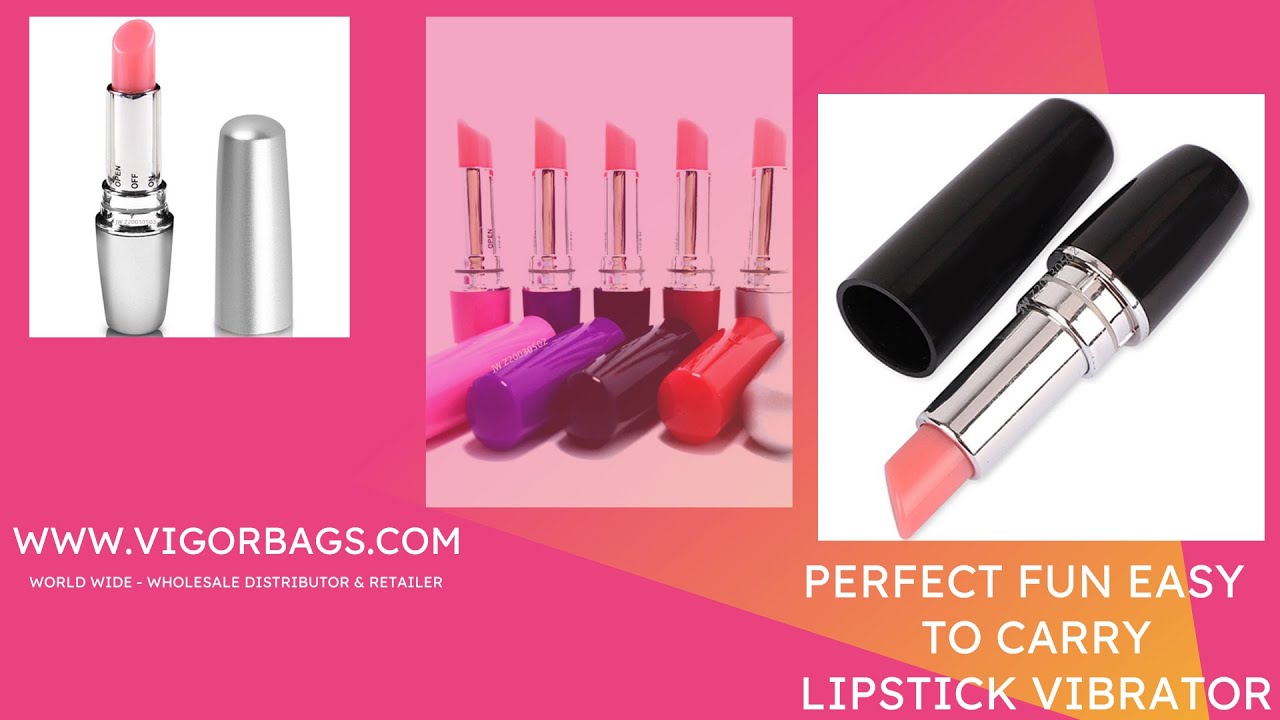 Lipstick Vibrator Full Body Relaxing Powerful Vibrator Massager.