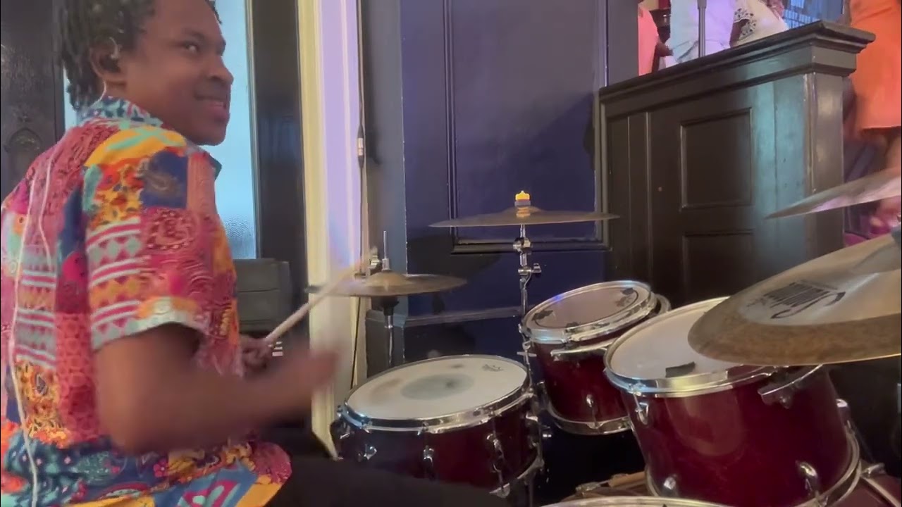 Press towards the mark