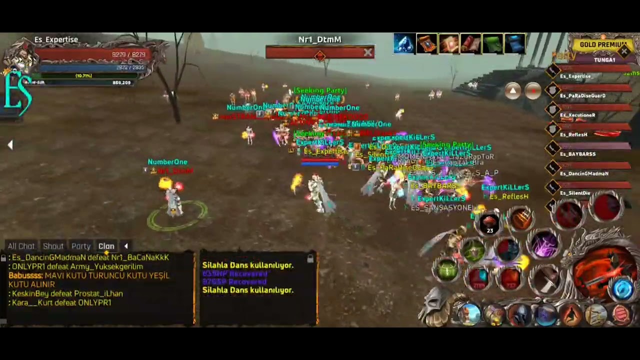 Es_Expertise PK Nr1 Clan Westte PK izlede inanma Gateden Ölen geliyor, ExpertKiLLerS Knight's Mobile