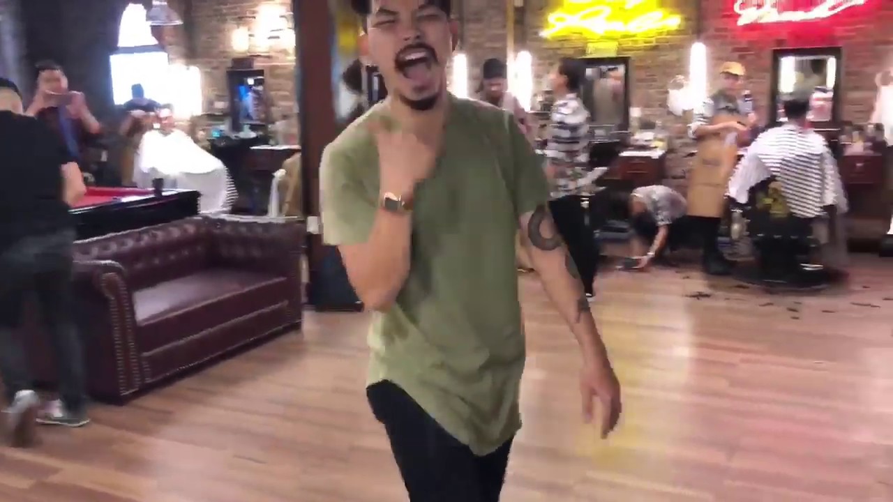 BBOY vs BARBER / 4RAU Barber SHOP
