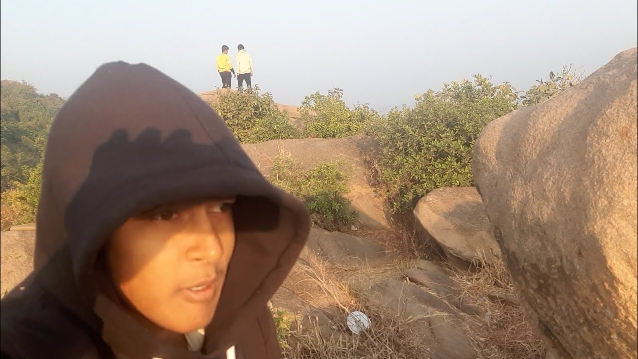 Climb On Mountain 😁 | BharatZ 