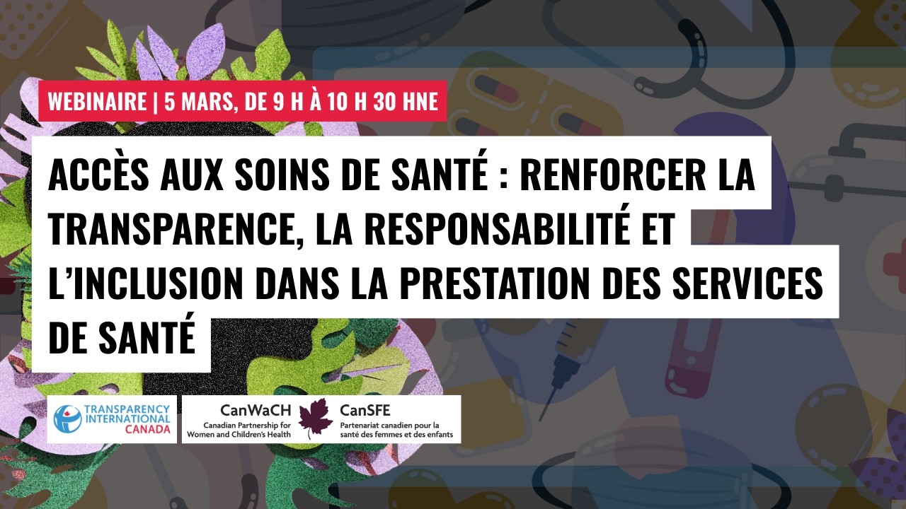 Acess to Health - Webinar March 5