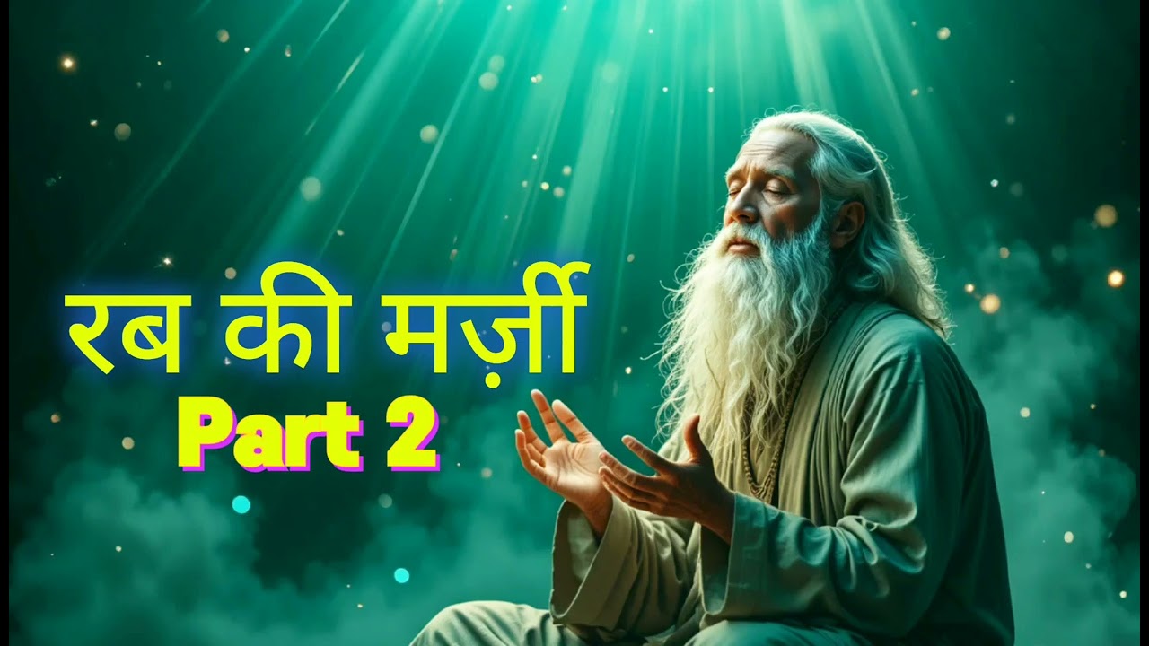 Rabb Ki Marzi Part 2 | Heart Touching Sufi Qawwali | Ishq-e-Rabb 2026