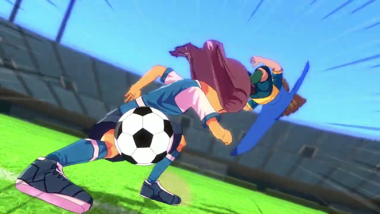 Inazuma Eleven - Victory Road CHRONICLES MODE: Absolute Zero Frostbite!