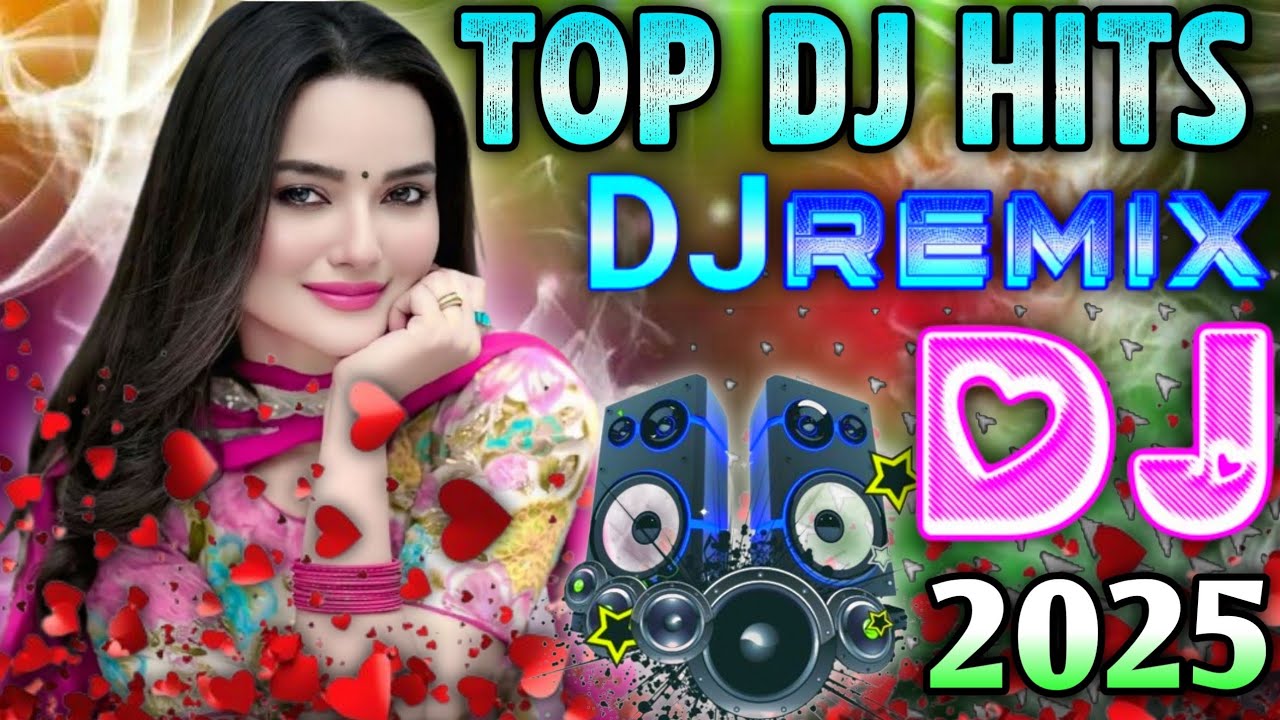 Hindi Dj Song💙 | Top Dj | Hard Bass❤️‍🔥 | JBL Dj Remix | Old Hindi Dj Song 🥀 New Dj Remix Song 2025