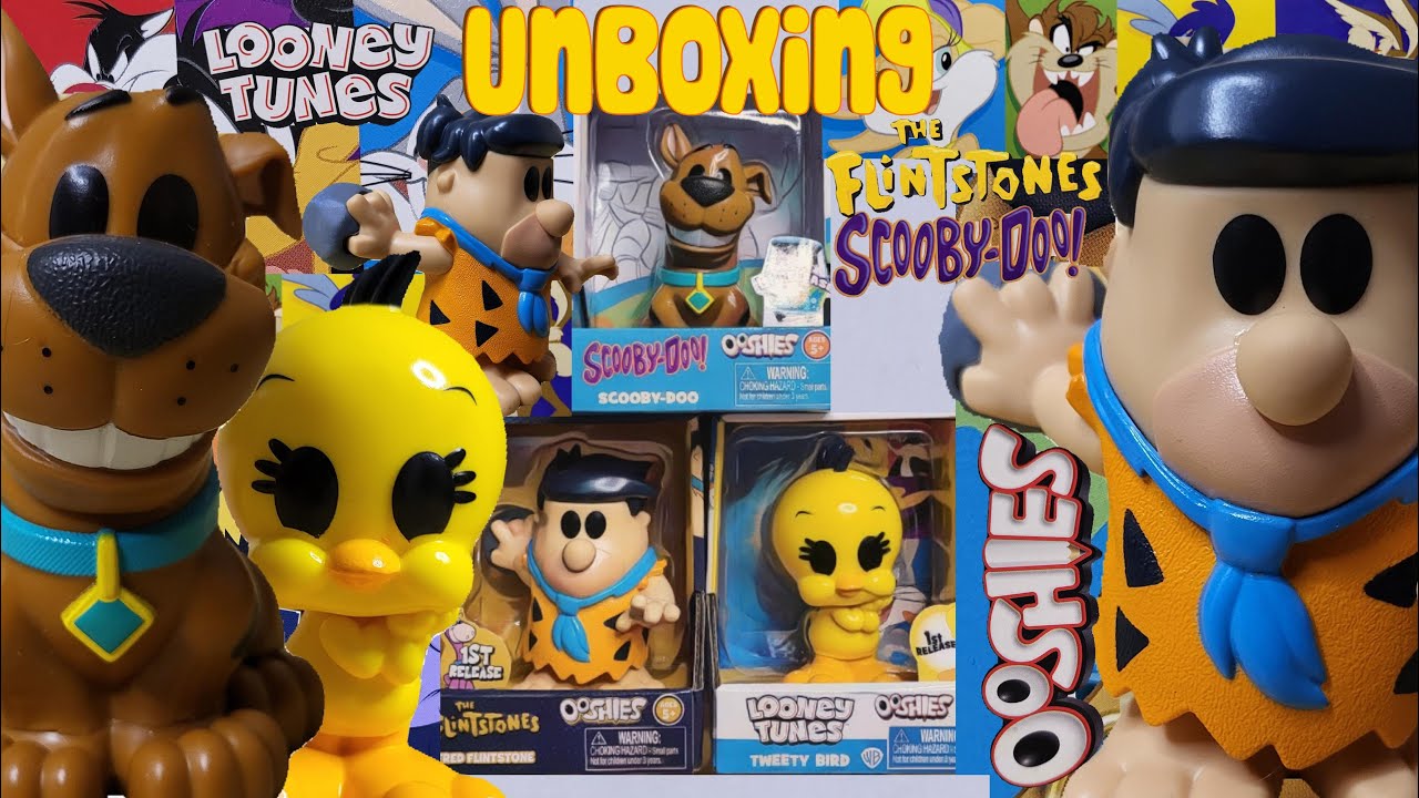 Unboxing Warner Bros Ooshies 