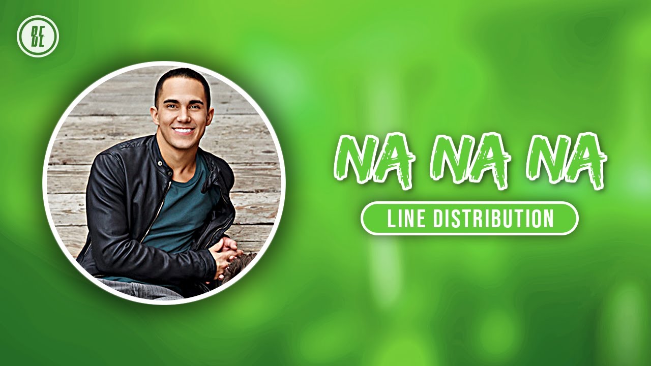 Big Time Rush - Na Na Na (Line Distribution)