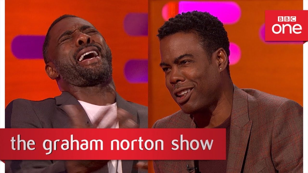 Chris Rock and Idris Elba talk about meeting Barack and Michelle Obama - The Graham Norton Show
