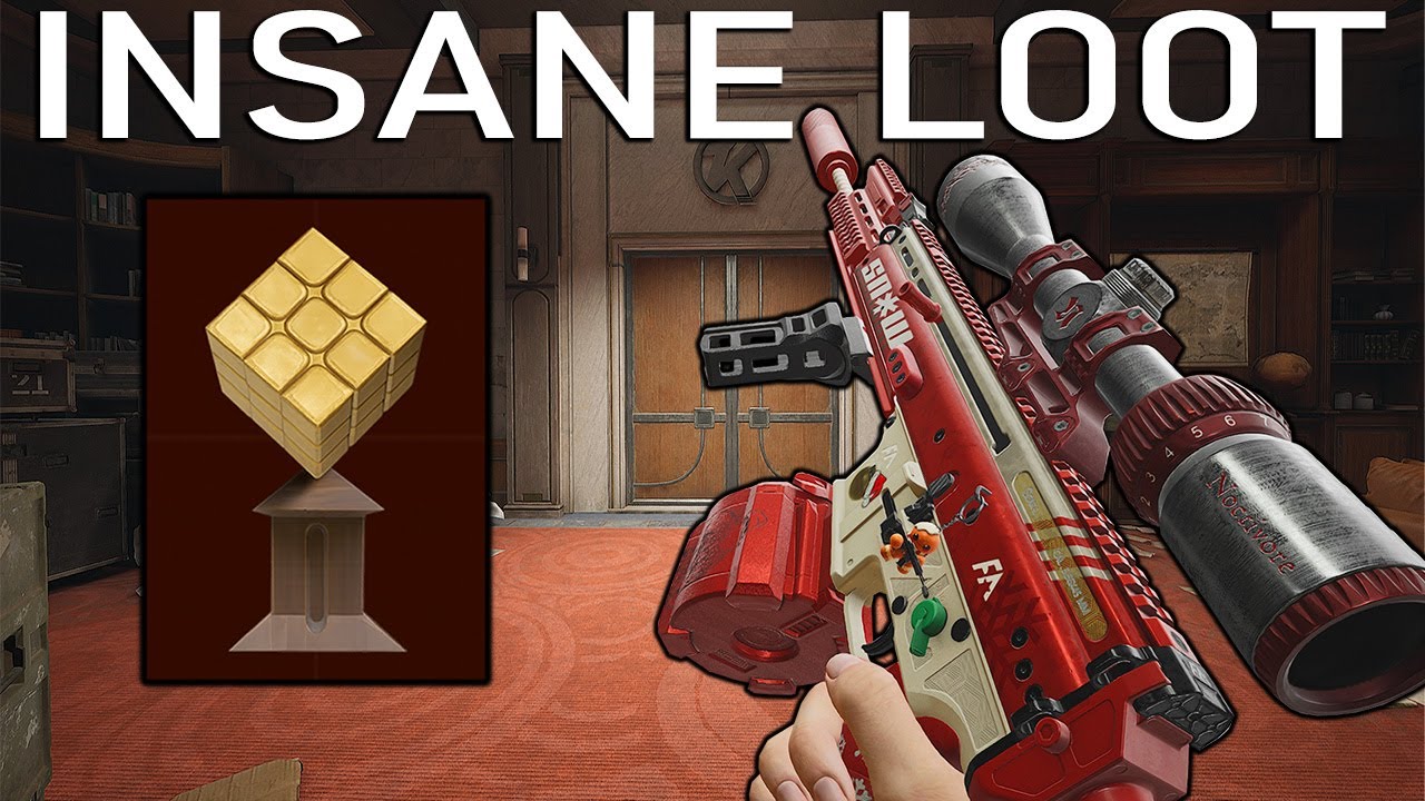 SOLO SCAR-L BEST BUILD WIPED THE LOBBY IN FORBIDDEN TV - Arena Breakout Infinite SS3