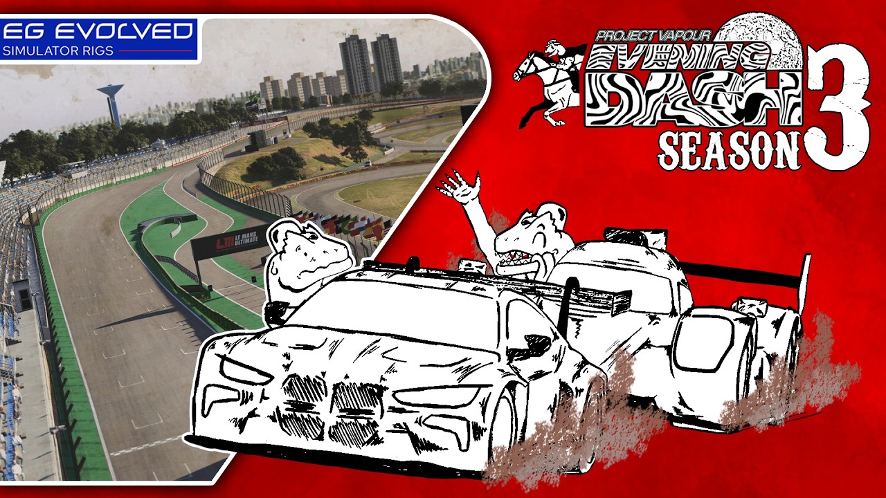 Project Vapour: Evening Dash Season 3 powered by EG Evolved | Round 7 at Interlagos