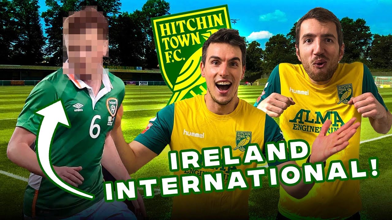 Republic Of Ireland Player SIGNS For Hitchin Town FC!