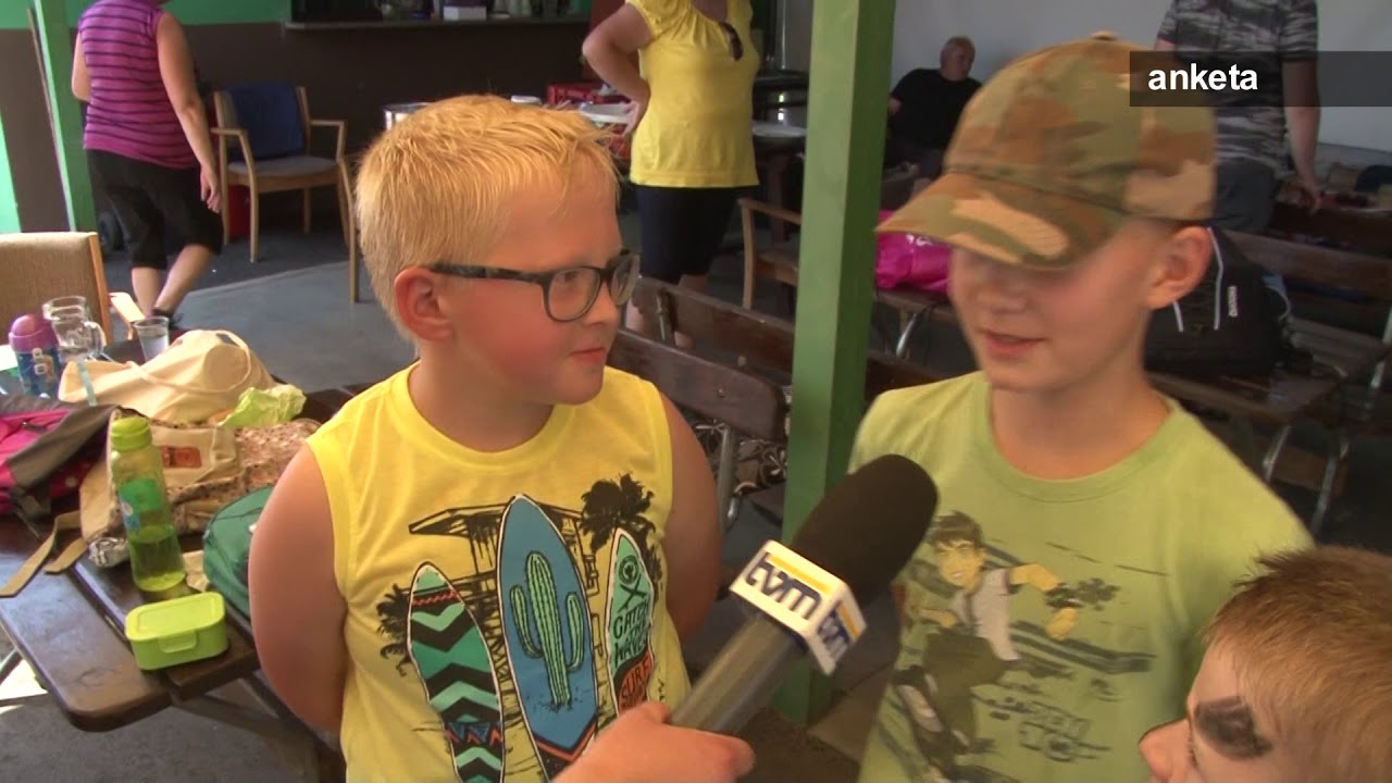 Deň detí oslávili škôlkari a školáci aj v Turej Lúke