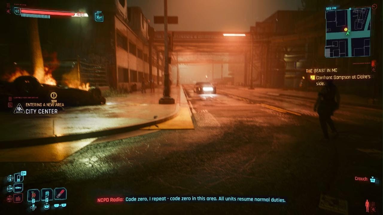 Cyberpunk 2077 🌃THE BEAST IN ME THE BIG RACE FINAL🕉️🌃