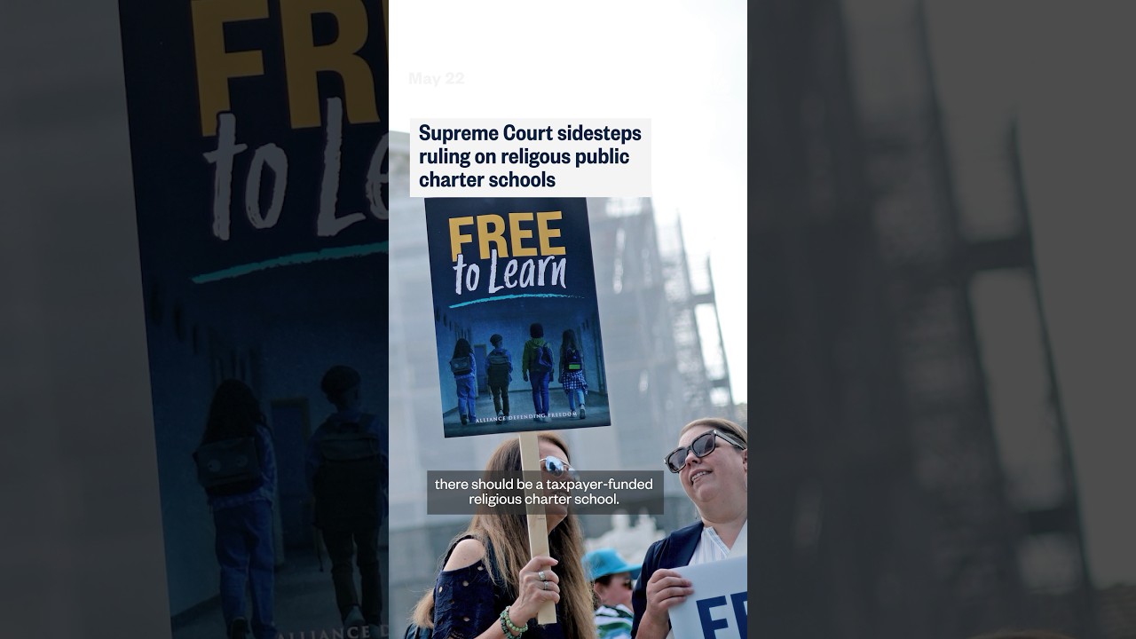 Supreme Court sidesteps ruling on religious public charter schools