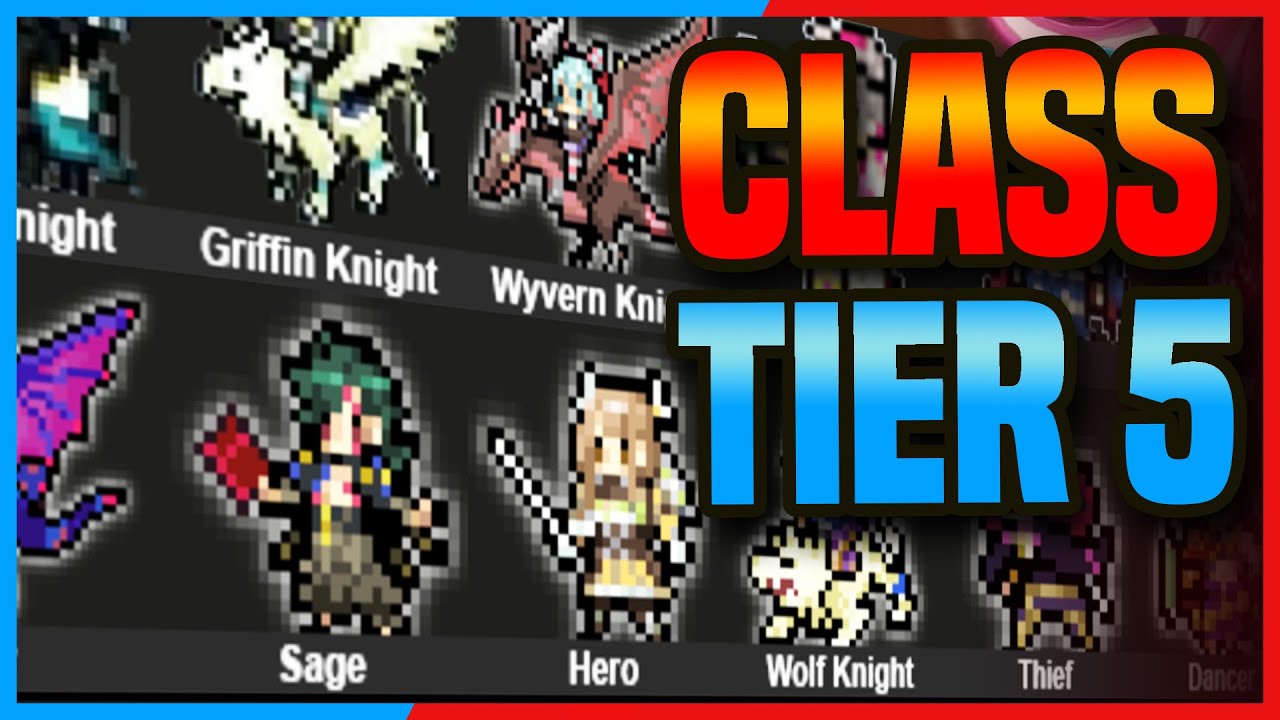 CLASS TIER LIST 5? MADDENING