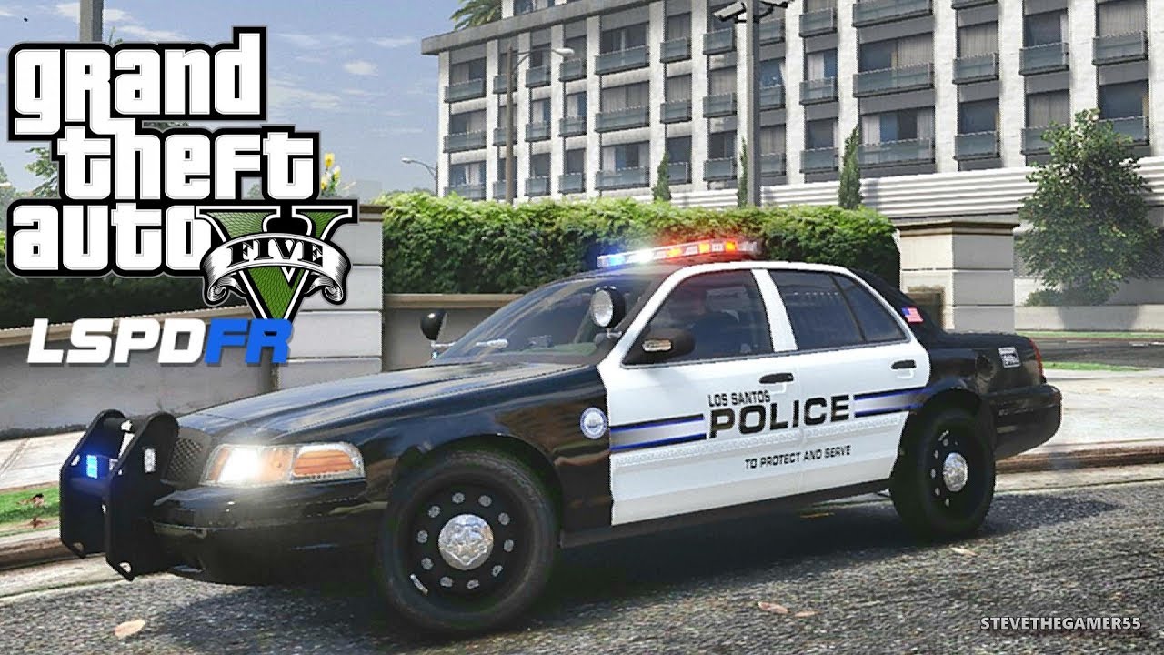 Playing GTA 5 As A POLICE OFFICER Live City Patrol| GTA 5 Lspdfr Mod|