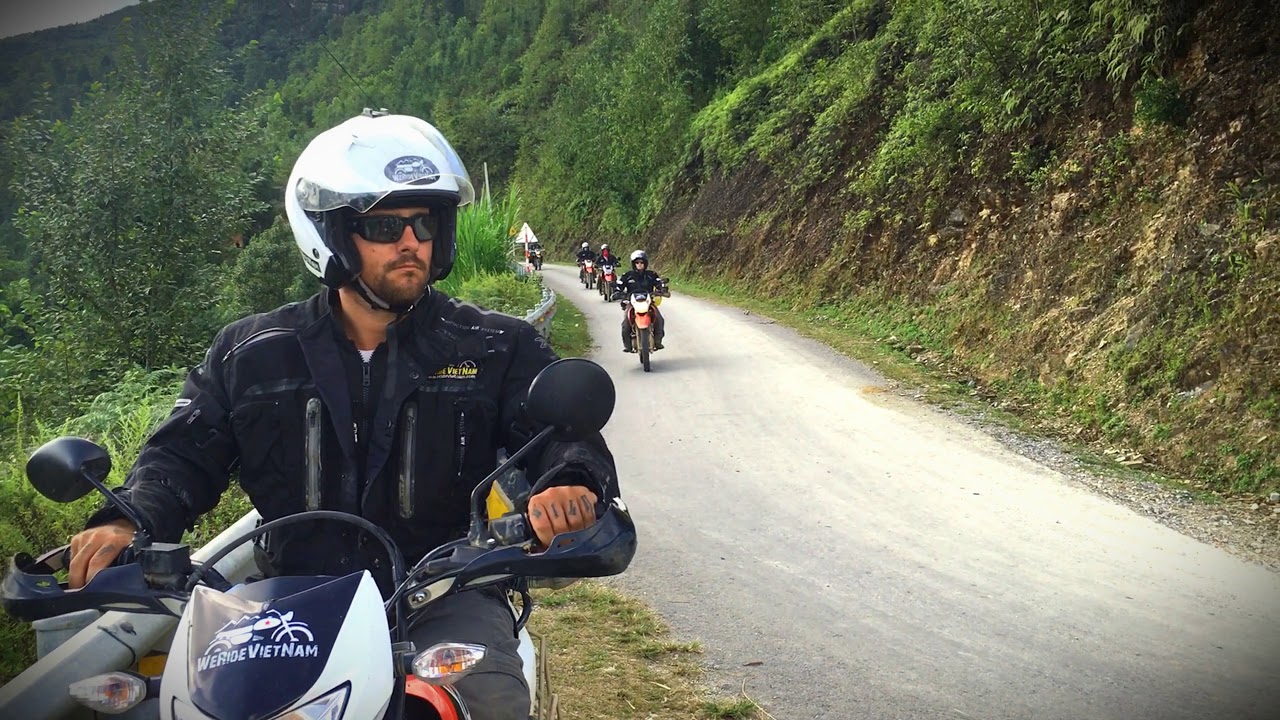 We Ride Vietnam tour - Drone 4k/ Northern Vietnam Motorbike Tour